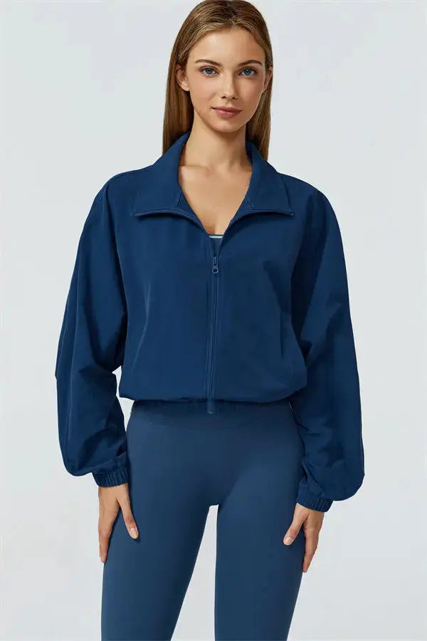 The Venus Zip Jacket Leggings 2-Piece Set Fitglutes Activewear Gymwear Sportswear & Workout Clothes