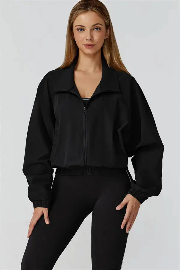 The Venus Zip Jacket Leggings 2-Piece Set Fitglutes Activewear Gymwear Sportswear & Workout Clothes