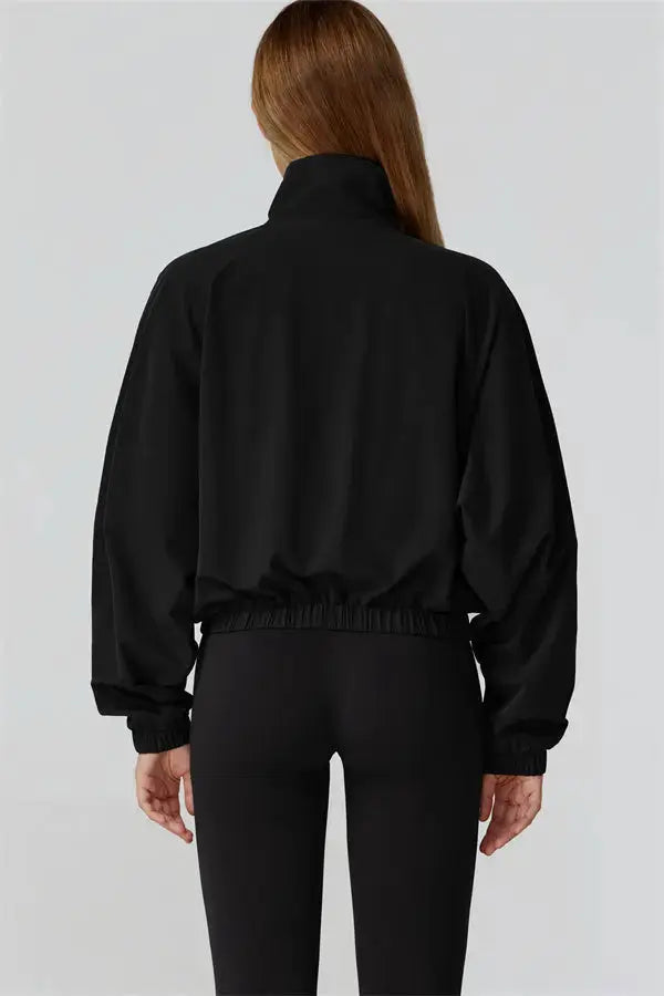 The Venus Zip Jacket Leggings 2-Piece Set Fitglutes Activewear Gymwear Sportswear & Workout Clothes