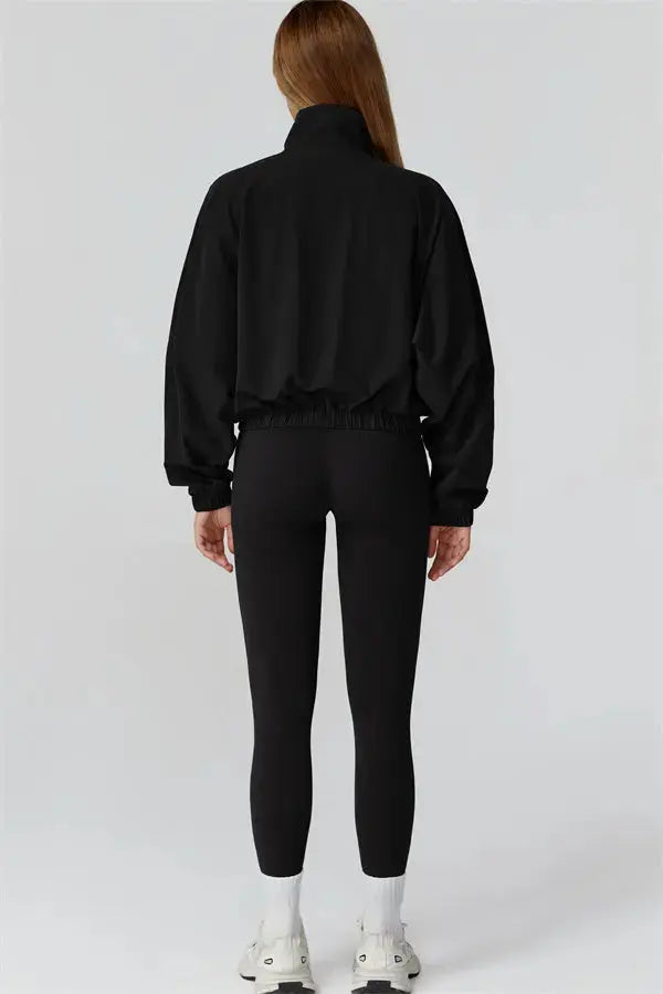 The Venus Zip Jacket Leggings 2-Piece Set Fitglutes Activewear Gymwear Sportswear & Workout Clothes