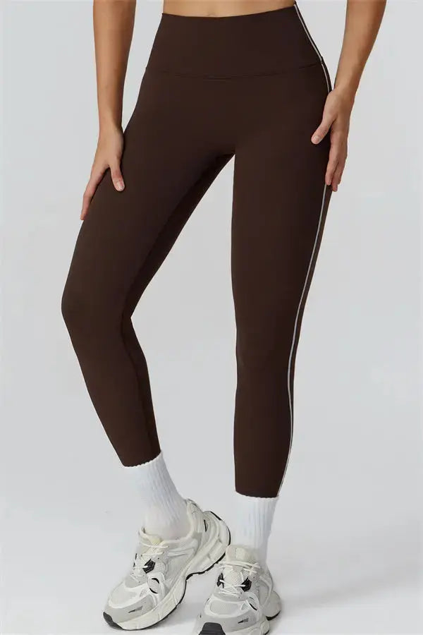 The Venus Zip Top Leggings 2-Piece Set Fitglutes Activewear Gymwear Sportswear & Workout Clothes