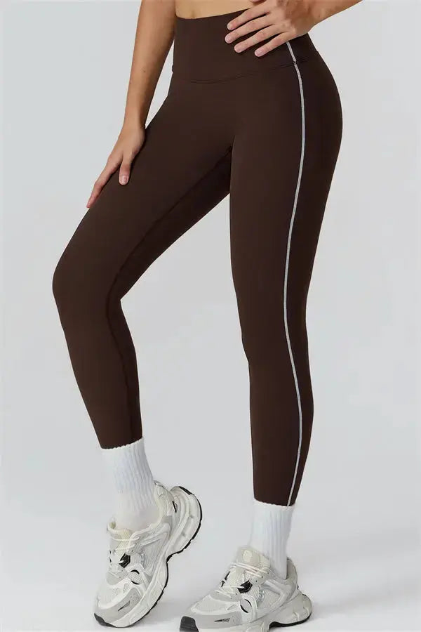 The Venus Zip Top Leggings 2-Piece Set Fitglutes Activewear Gymwear Sportswear & Workout Clothes