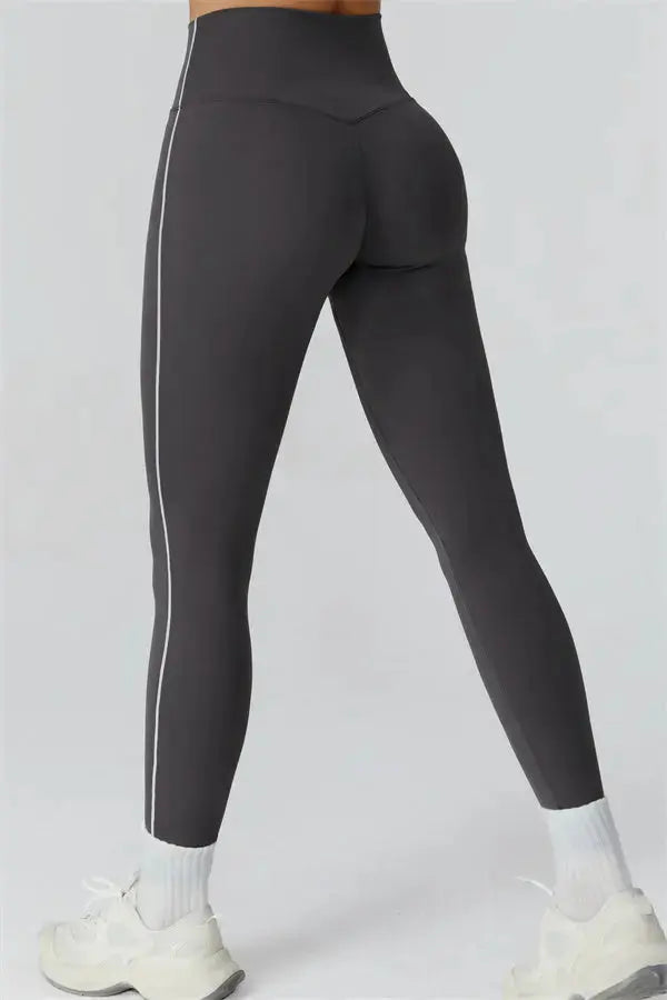 The Venus Zip Top Leggings 2-Piece Set Fitglutes Activewear Gymwear Sportswear & Workout Clothes