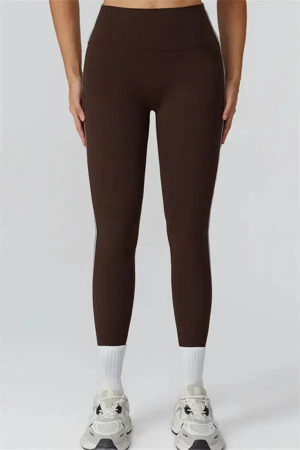 The Venus Zip Top Sports Bra Leggings 3-Piece Set Fitglutes Activewear Gymwear Sportswear & Workout Clothes