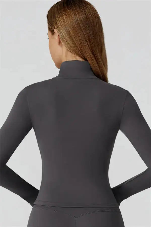 The Venus Zip Top Sports Bra Leggings 3-Piece Set Fitglutes Activewear Gymwear Sportswear & Workout Clothes