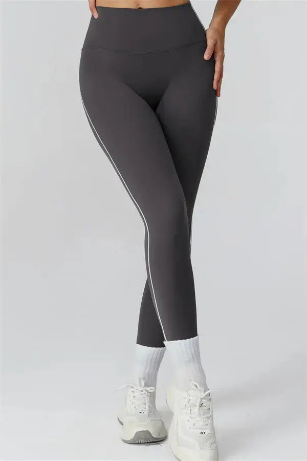 The Venus Zip Top Sports Bra Leggings 3-Piece Set Fitglutes Activewear Gymwear Sportswear & Workout Clothes