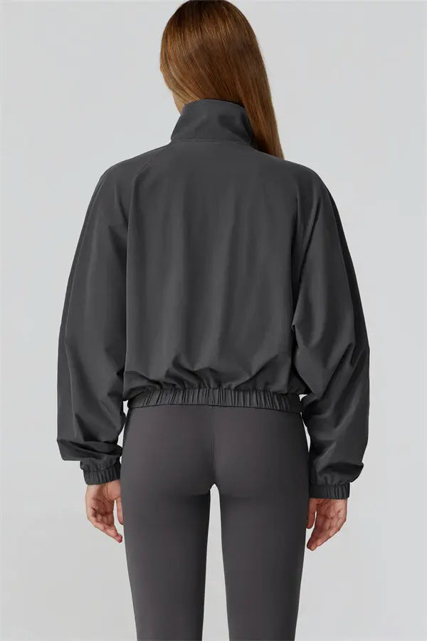 The Venus Zip Jacket Sports Bra Leggings 3-Piece Set Fitglutes Activewear Gymwear Sportswear & Workout Clothes