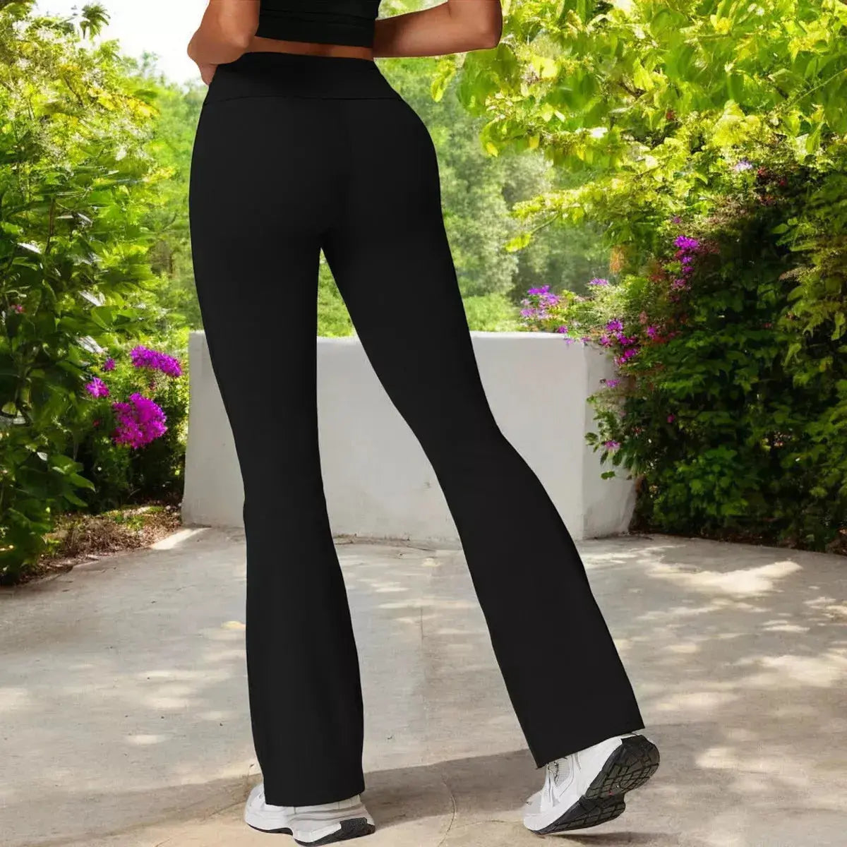 Flairé™ High Waist Flare Leggings – Women’s Flared Yoga Pants for Gym, Workout & Lounge