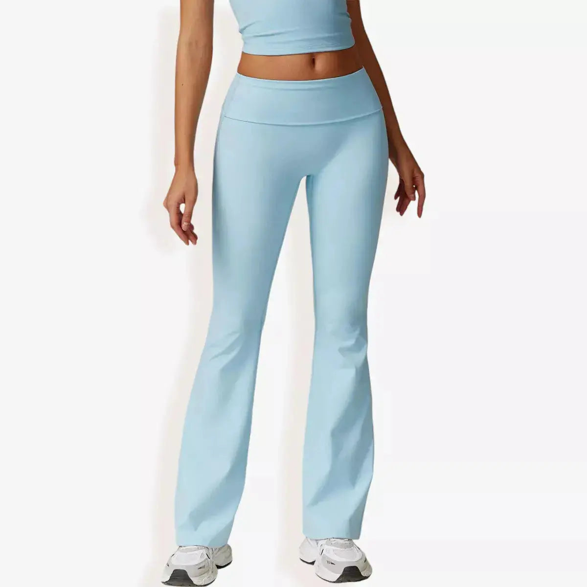 Flairé™ High Waist Flare Leggings – Women’s Flared Yoga Pants for Gym, Workout & Lounge