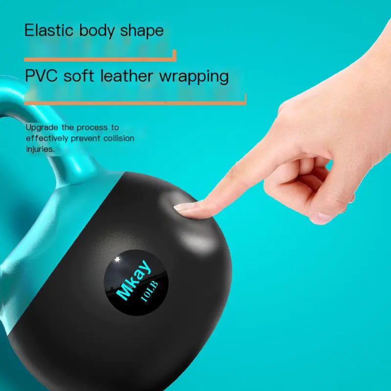 Mkay Soft Kettlebell for Home Fitness and Squats