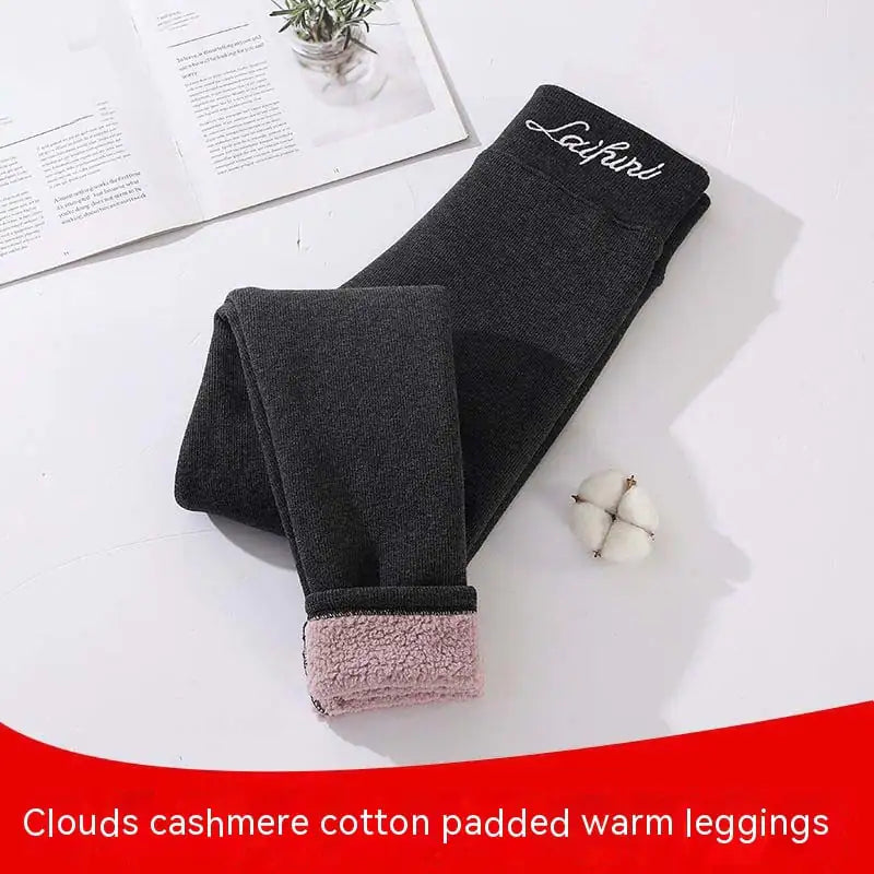 Women’s Fleece-Lined Winter Pants | Thick Warm Outerwear for Cold Weather Fashion
