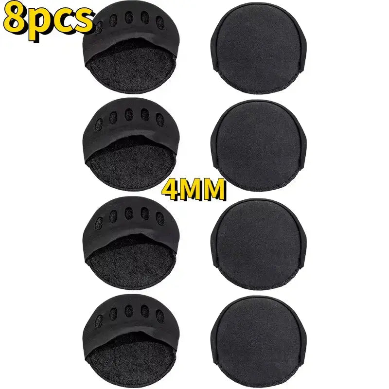 Hypes Inventory forefoot pads for high heels with 5-toe cushion insoles providing comfort and support for women's footwear.