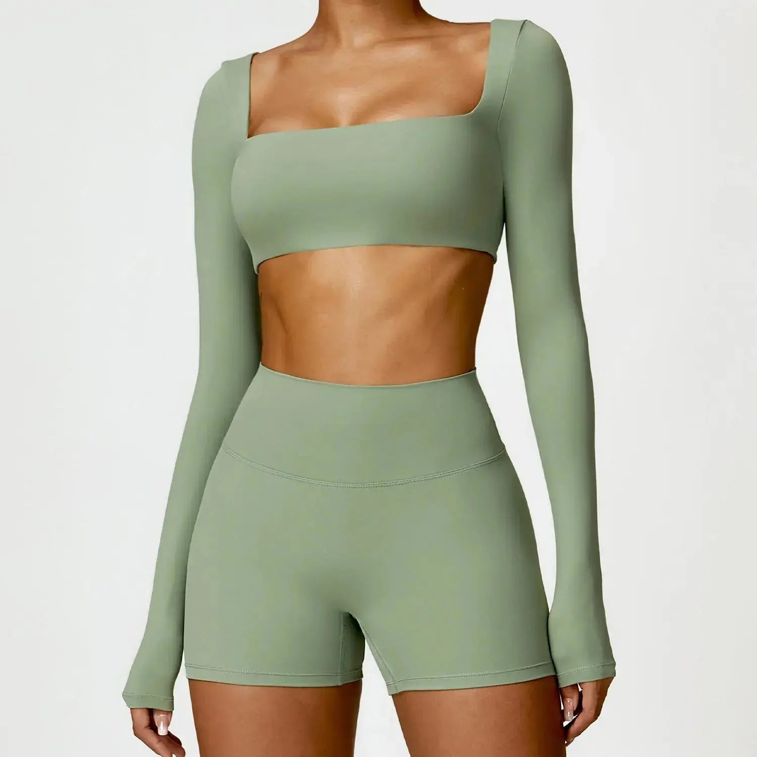 Women's Long Sleeve Activewear Hypes Inventory