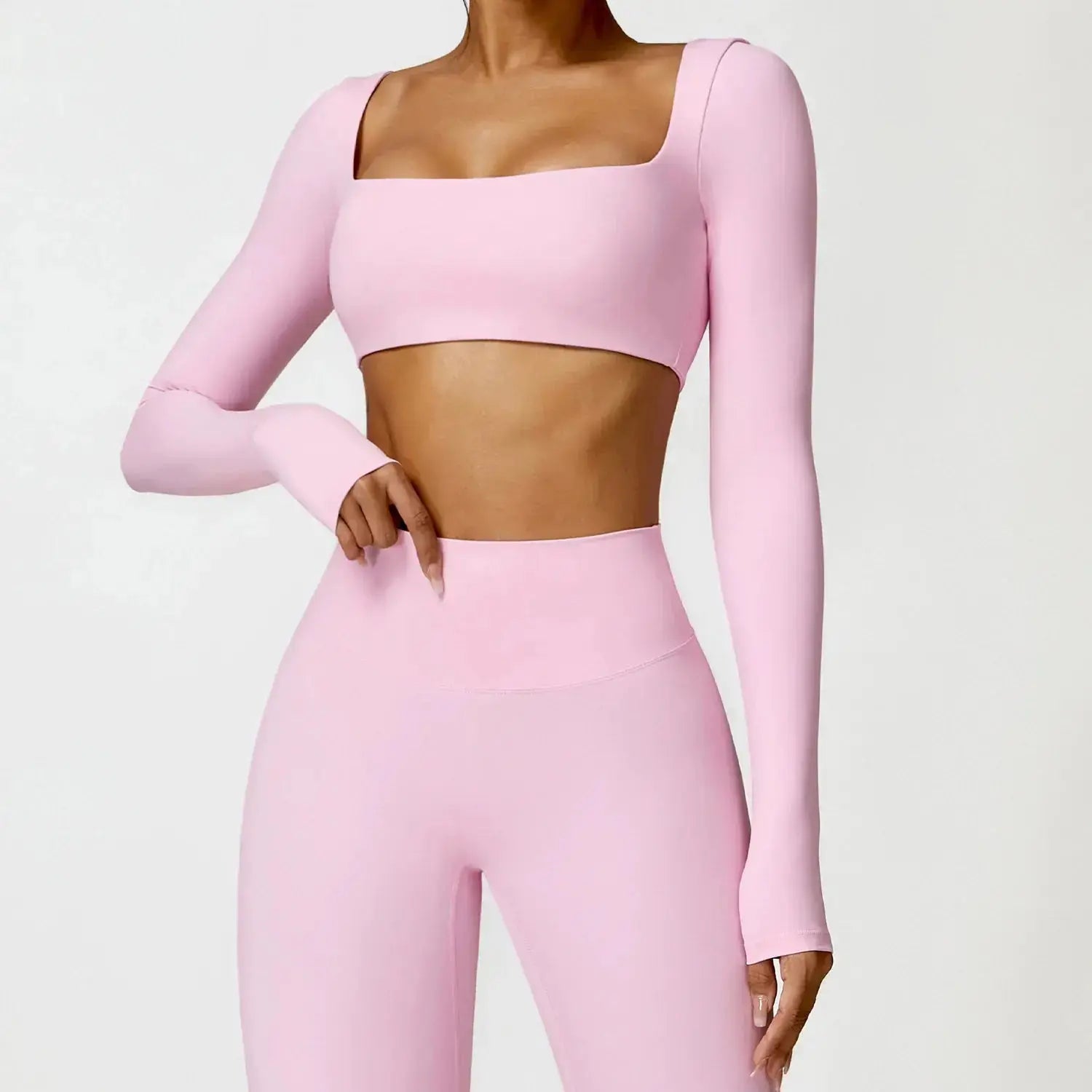 Women's Long Sleeve Activewear Hypes Inventory