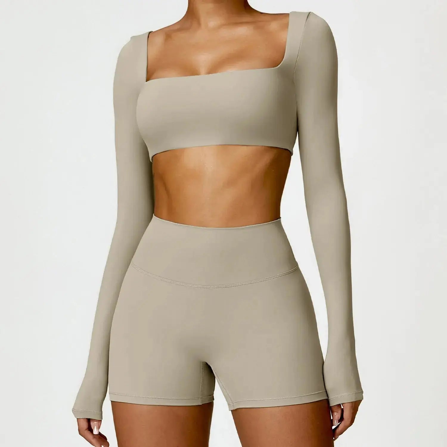 Women's Long Sleeve Activewear Hypes Inventory