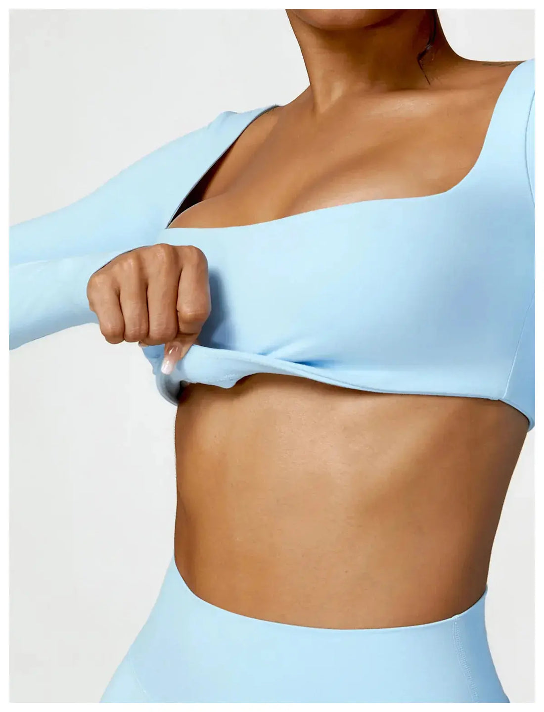 Women's Long Sleeve Activewear Hypes Inventory