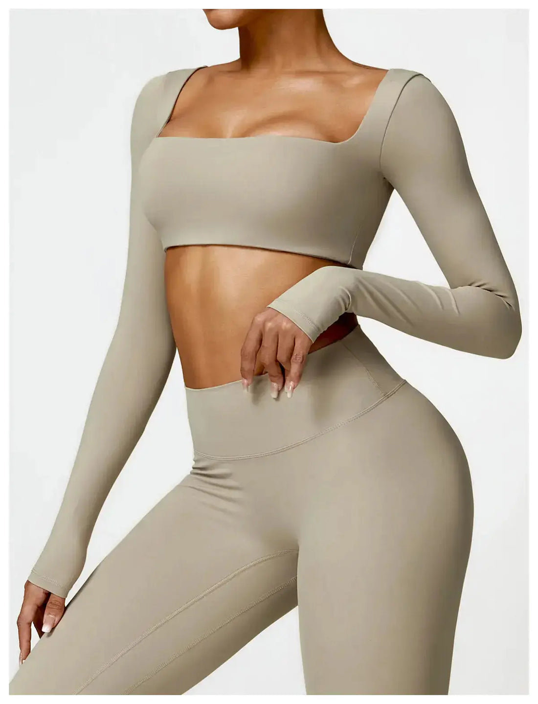 Women's Long Sleeve Activewear Hypes Inventory