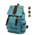 Back To Campus Canvas Backpack In 4 Colors Hypes Inventory