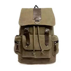 Back To Campus Canvas Backpack In 4 Colors Hypes Inventory