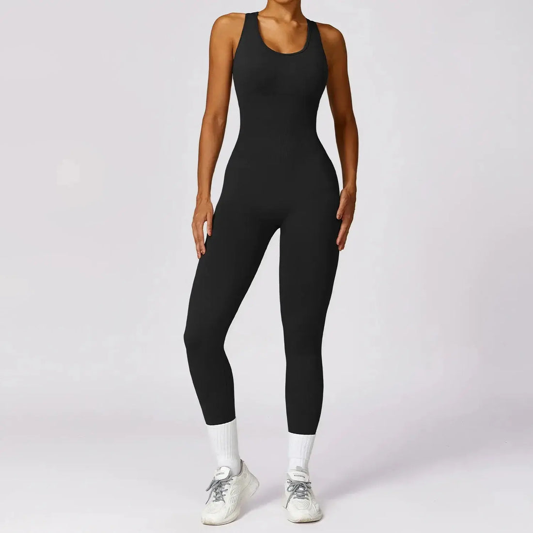 Tight Sports Back V Shape One-piece Hypes Inventory