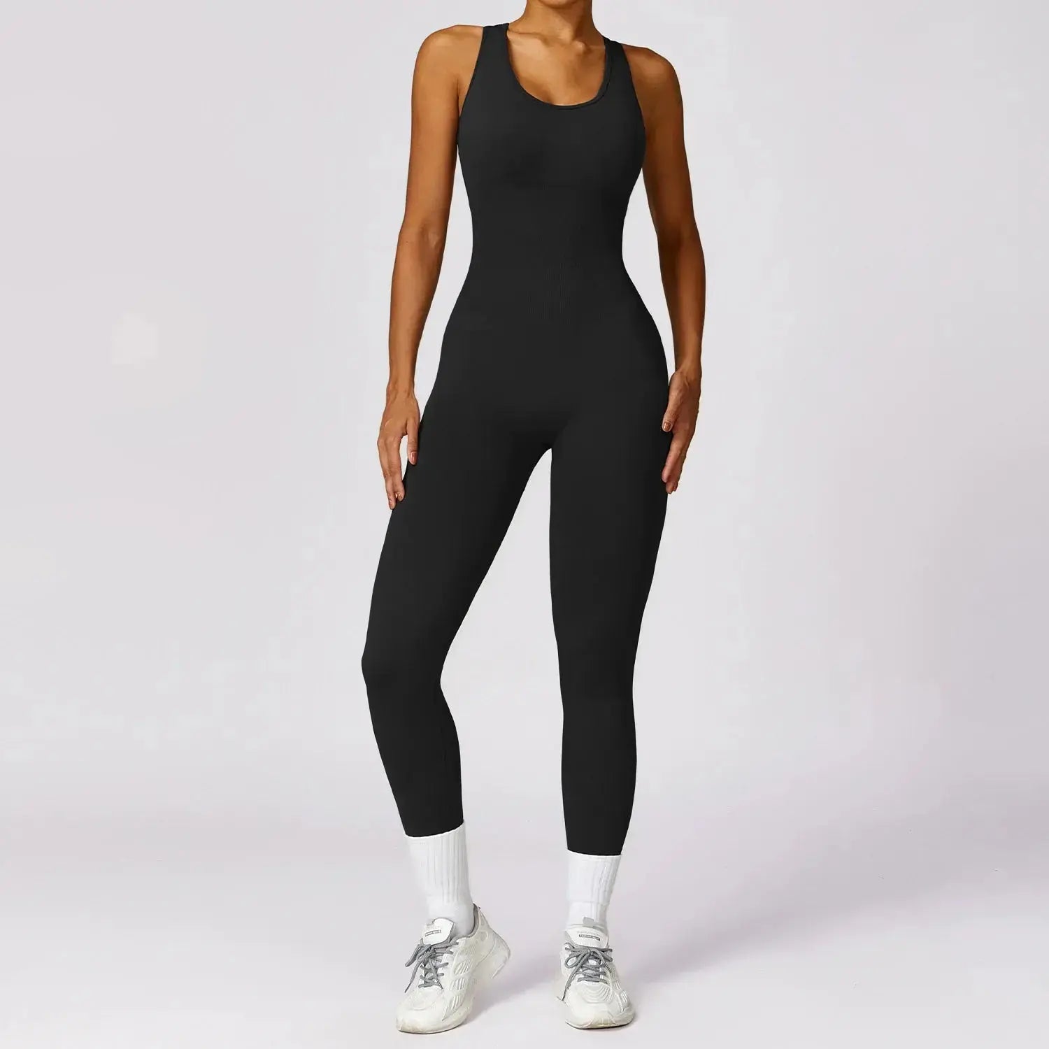 Tight Sports Back V Shape One-piece Hypes Inventory