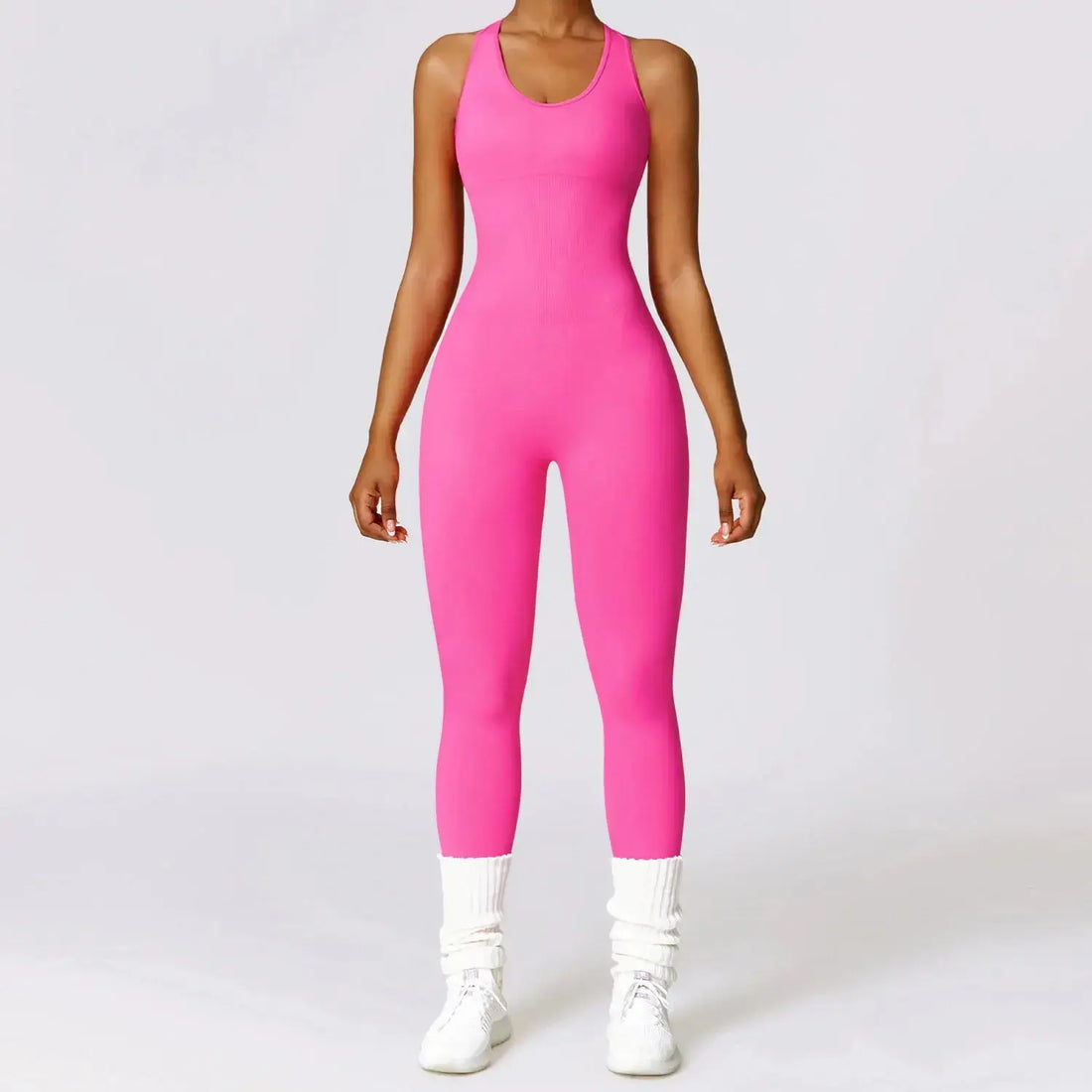 Tight Sports Back V Shape One-piece Hypes Inventory