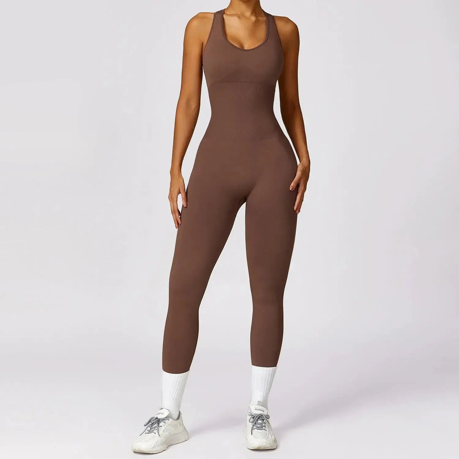 Tight Sports Back V Shape One-piece Hypes Inventory