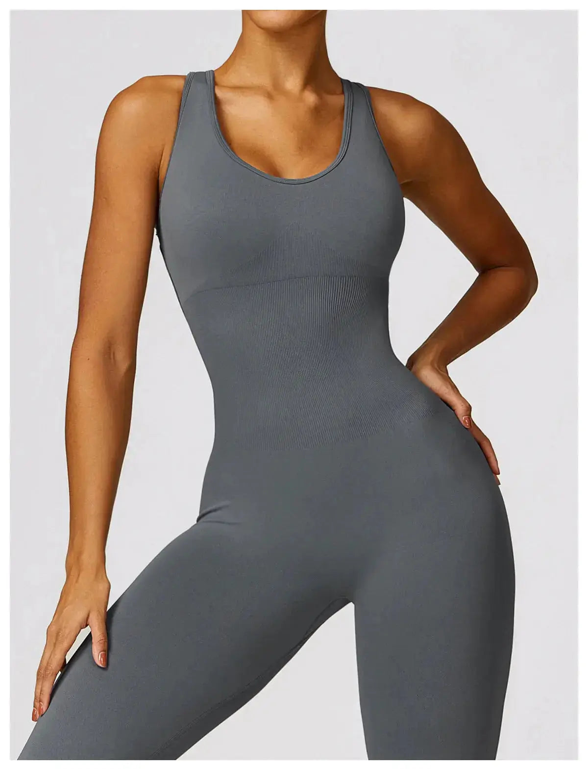 Tight Sports Back V Shape One-piece Hypes Inventory
