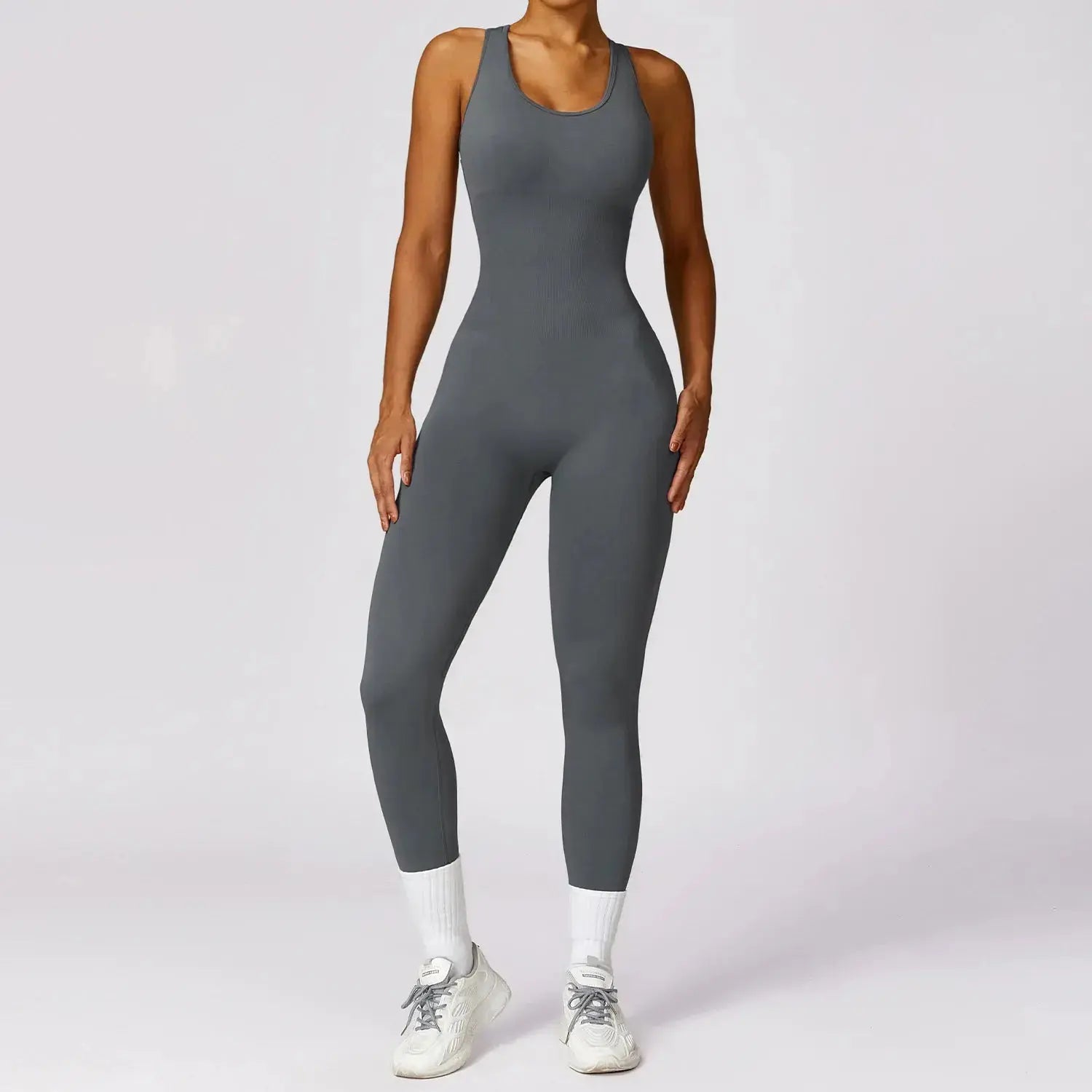 Tight Sports Back V Shape One-piece Hypes Inventory