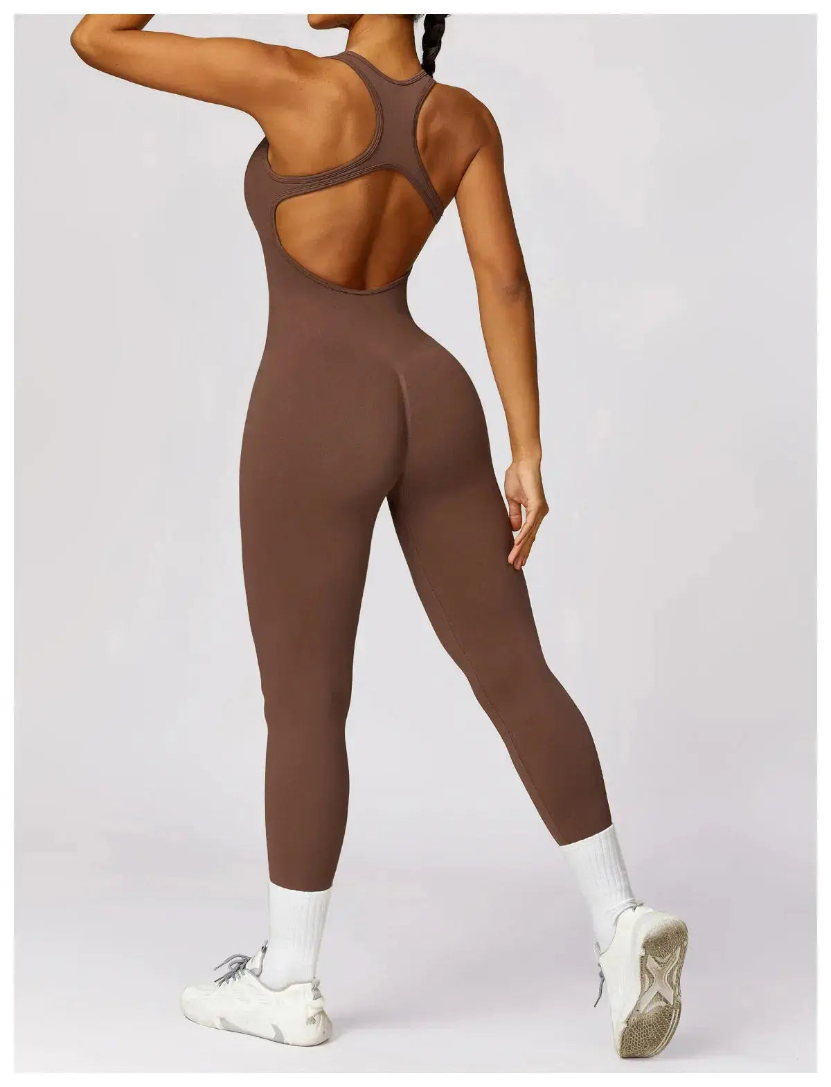 Tight Sports Back V Shape One-piece Hypes Inventory