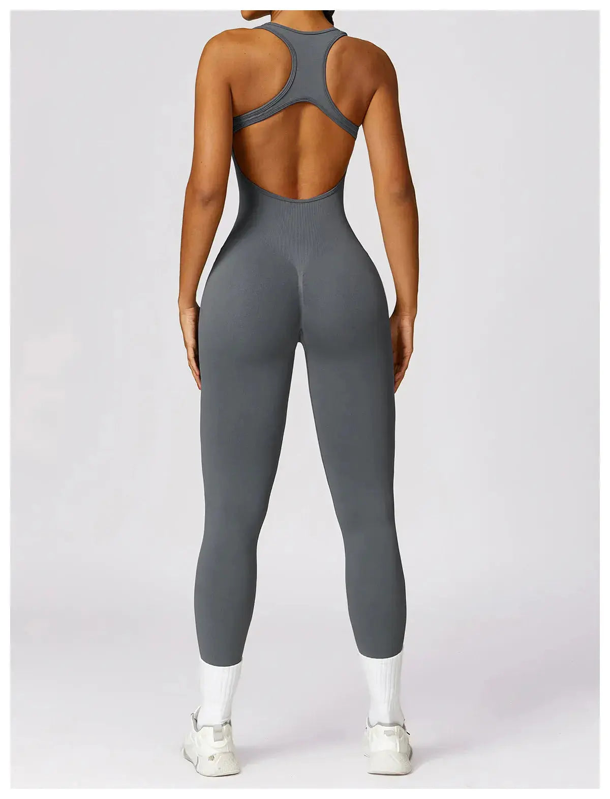 Tight Sports Back V Shape One-piece Hypes Inventory