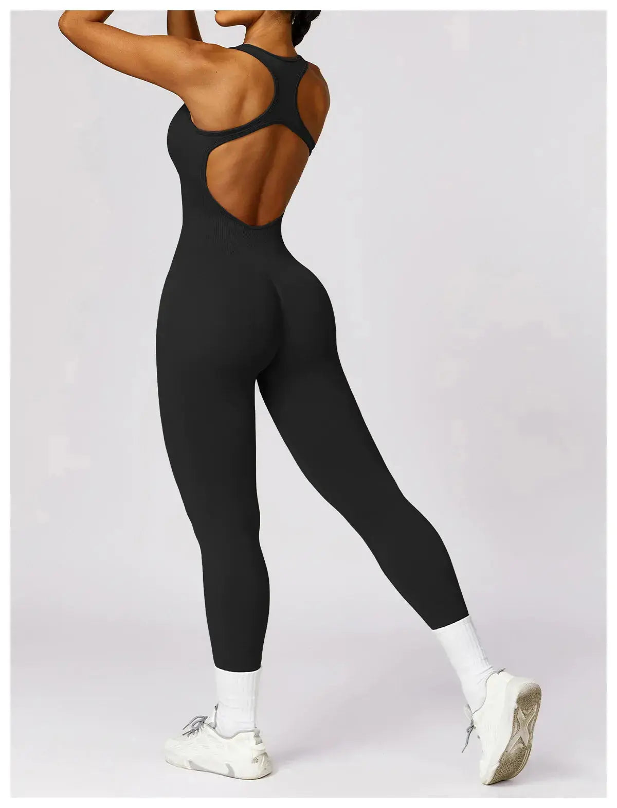 Tight Sports Back V Shape One-piece Hypes Inventory