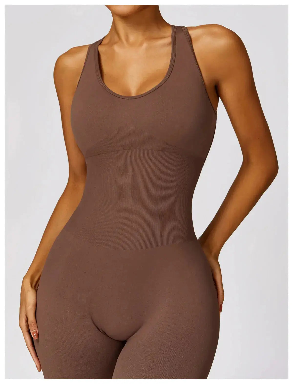 Tight Sports Back V Shape One-piece Hypes Inventory