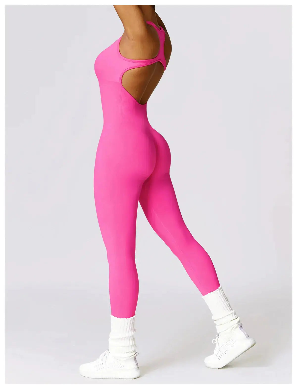 Tight Sports Back V Shape One-piece Hypes Inventory