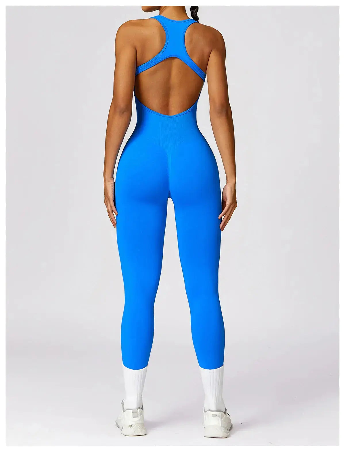 Tight Sports Back V Shape One-piece Hypes Inventory