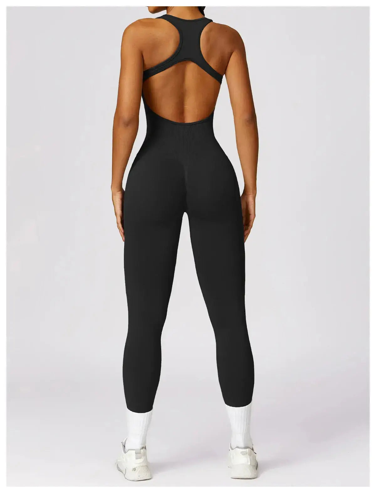 Tight Sports Back V Shape One-piece Hypes Inventory