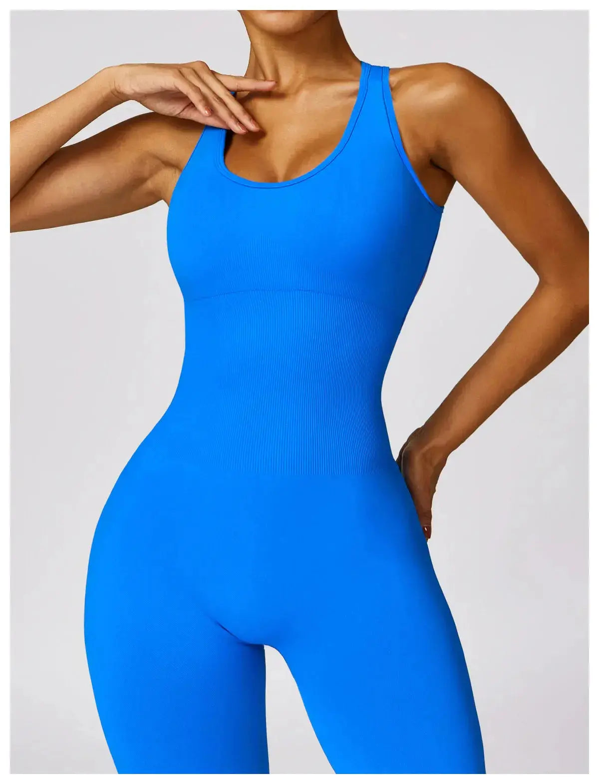 Tight Sports Back V Shape One-piece Hypes Inventory