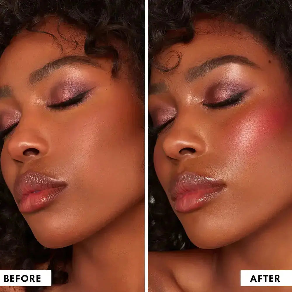 Hypes Inventory PHOFAY blush duo with cream and powder shades for a radiant, buildable glow on cheeks.