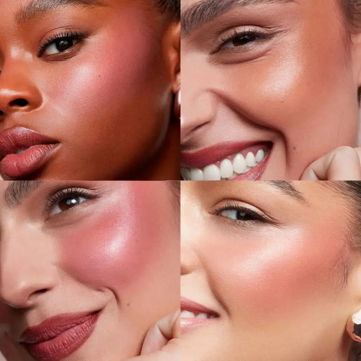 Hypes Inventory PHOFAY blush duo with cream and powder blush for a buildable, radiant glow on the cheeks.