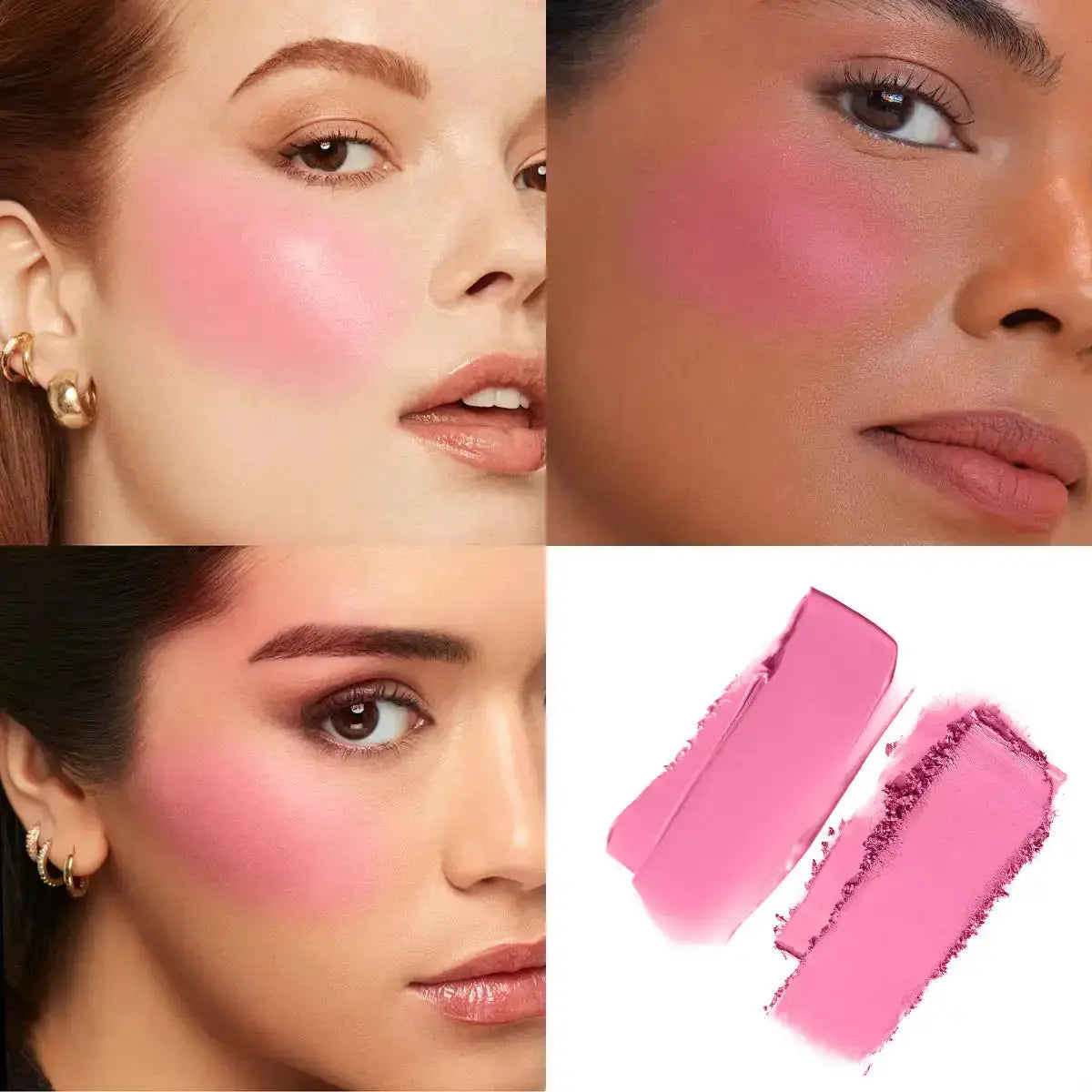 Hypes Inventory PHOFAY cream and powder blush duo with buildable shades for a radiant, glowing complexion.