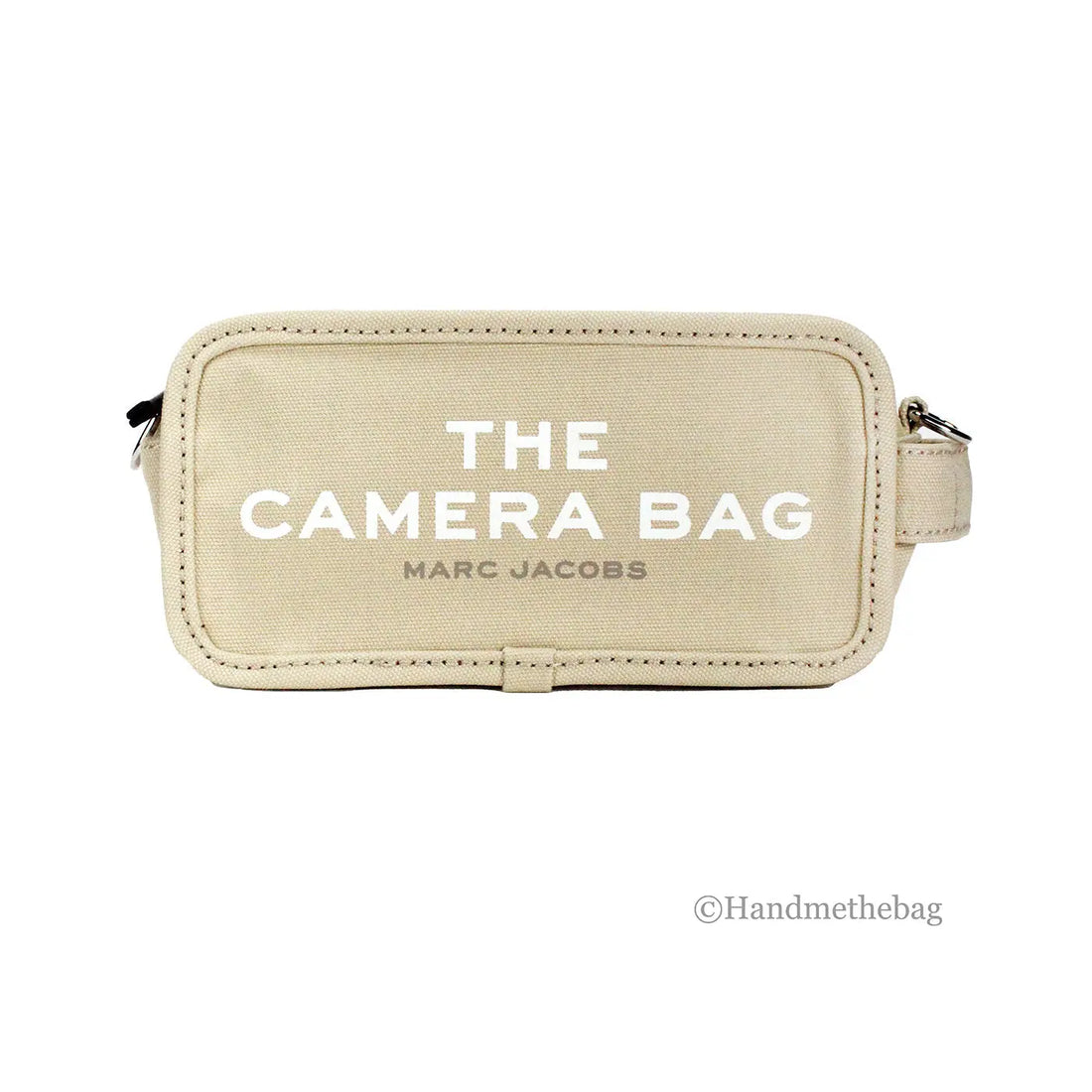 Beige Hypes Inventory camera bag crossbody with adjustable strap, stylish and functional shoulder bag for camera storage.