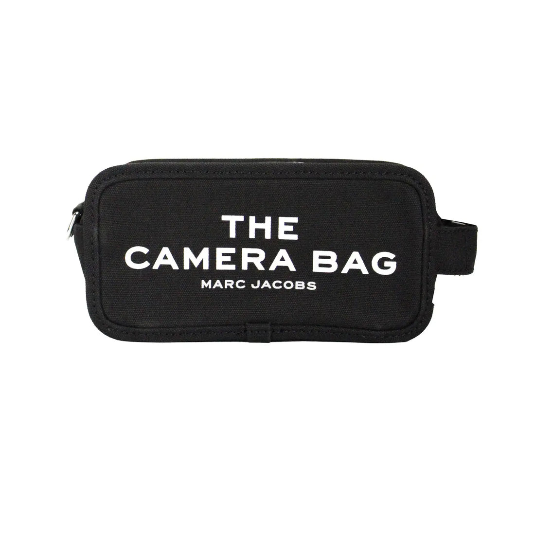 Hypes Inventory black camera bag crossbody with adjustable strap, compact shoulder bag for easy carrying and camera storage.