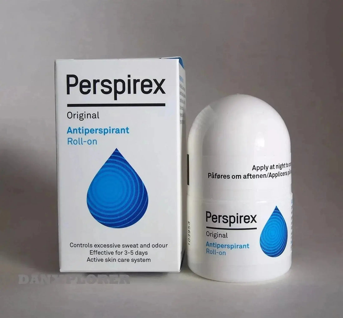Perspirex Original Antiperspirant Roll On 20ml (0.67oz) – Long-Lasting 3-5 Day Sweat Protection Hypes Inventory