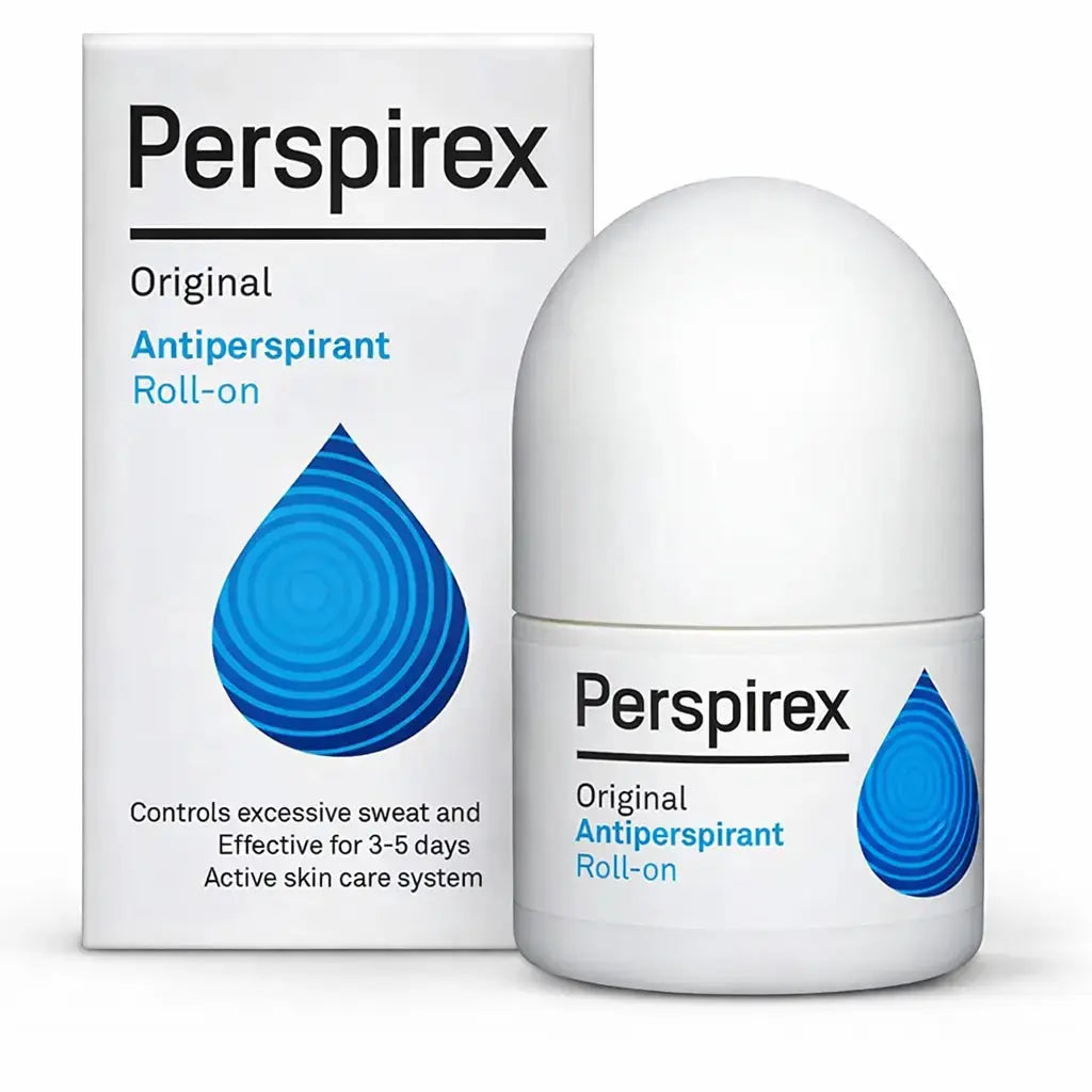 Perspirex Original Antiperspirant Roll On 20ml (0.67oz) – Long-Lasting 3-5 Day Sweat Protection Hypes Inventory