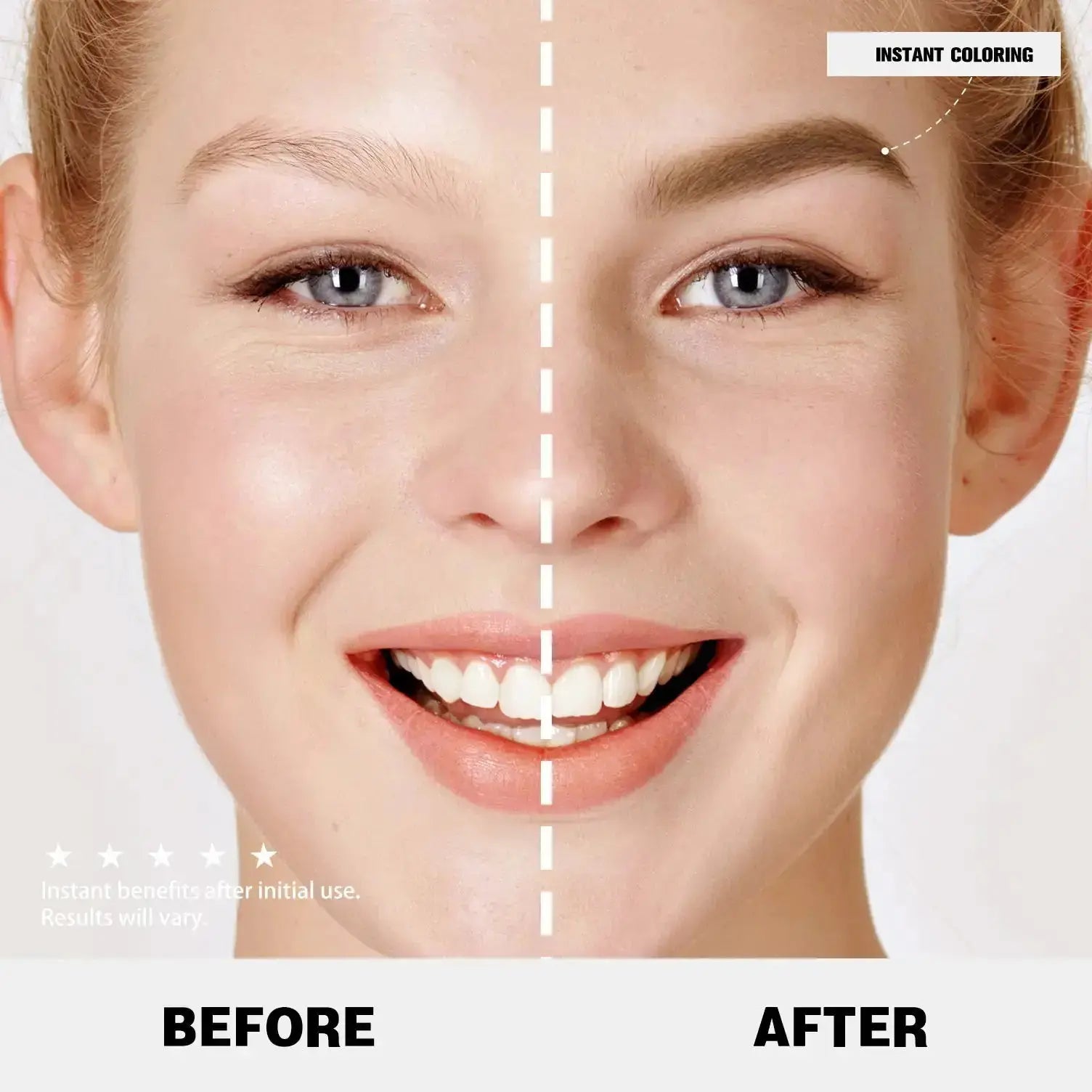 Hypes Inventory PHOFAY tinted eyebrow gel with brush applicator for defining and shaping eyebrows naturally.