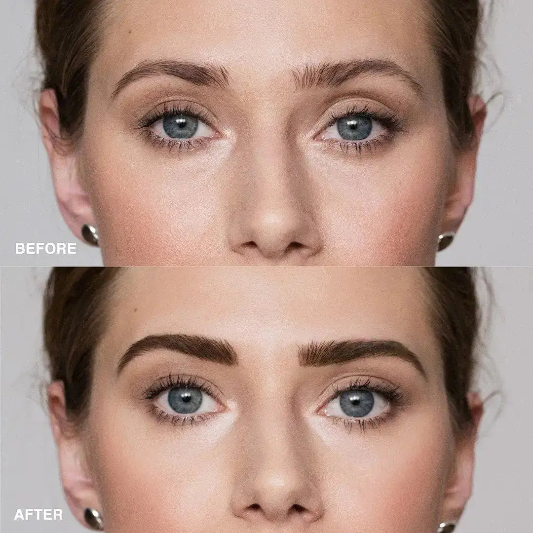 Hypes Inventory PHOFAY waterproof eyebrow pencil with spoolie for natural, defined brow shaping and grooming.