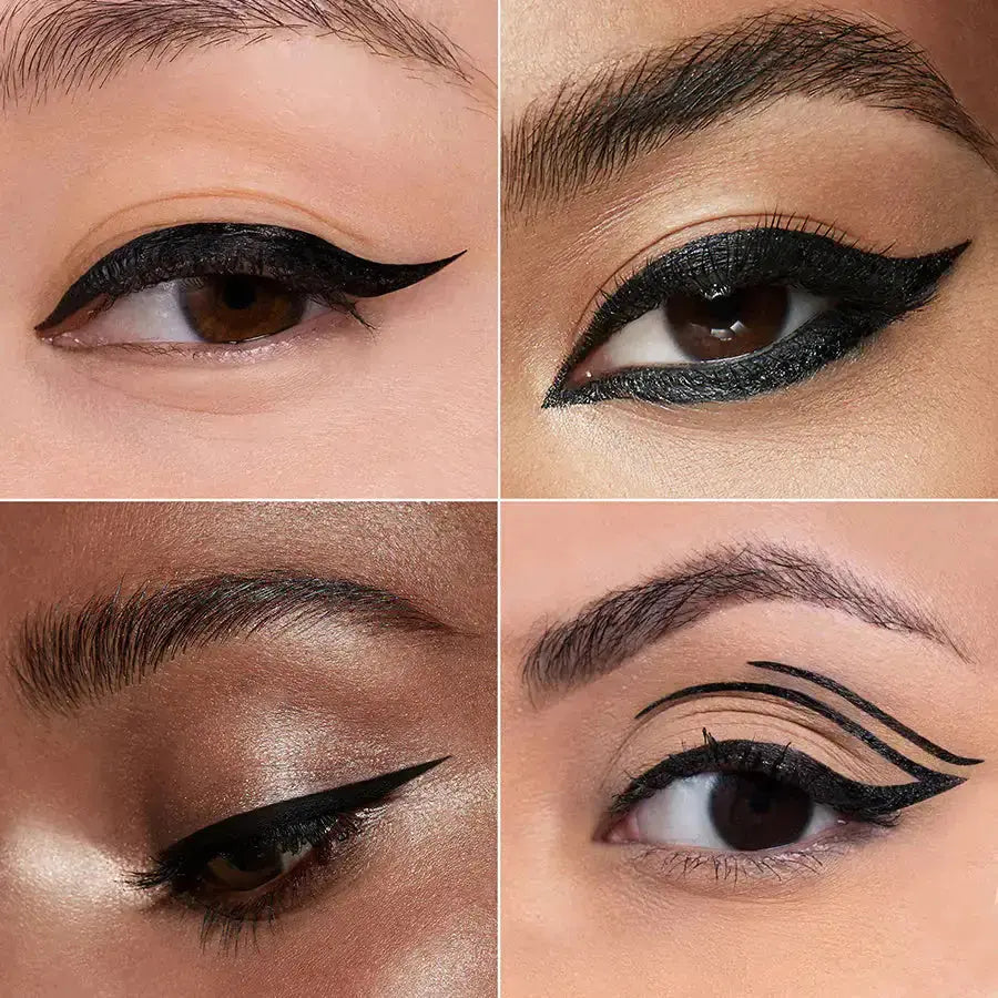 Hypes Inventory waterproof liquid eyeliner pen with precise tip, smudge-proof and suitable for bold eye makeup looks.