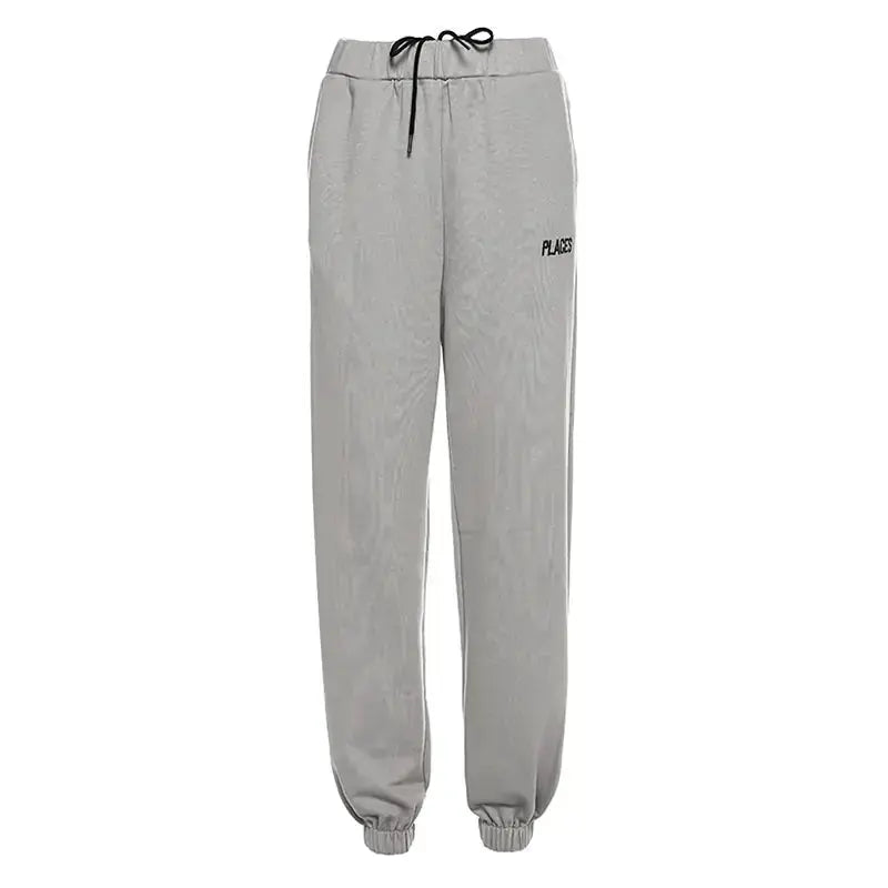 Loose Fit High-Waisted Hip-Hop Joggers for Women Hypes Inventory