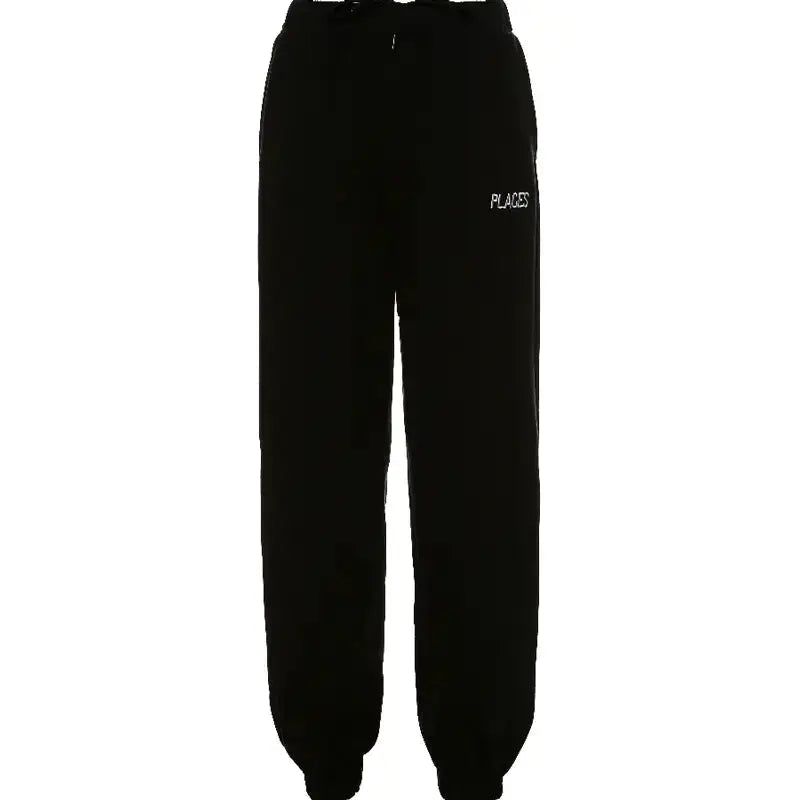 Loose Fit High-Waisted Hip-Hop Joggers for Women Hypes Inventory