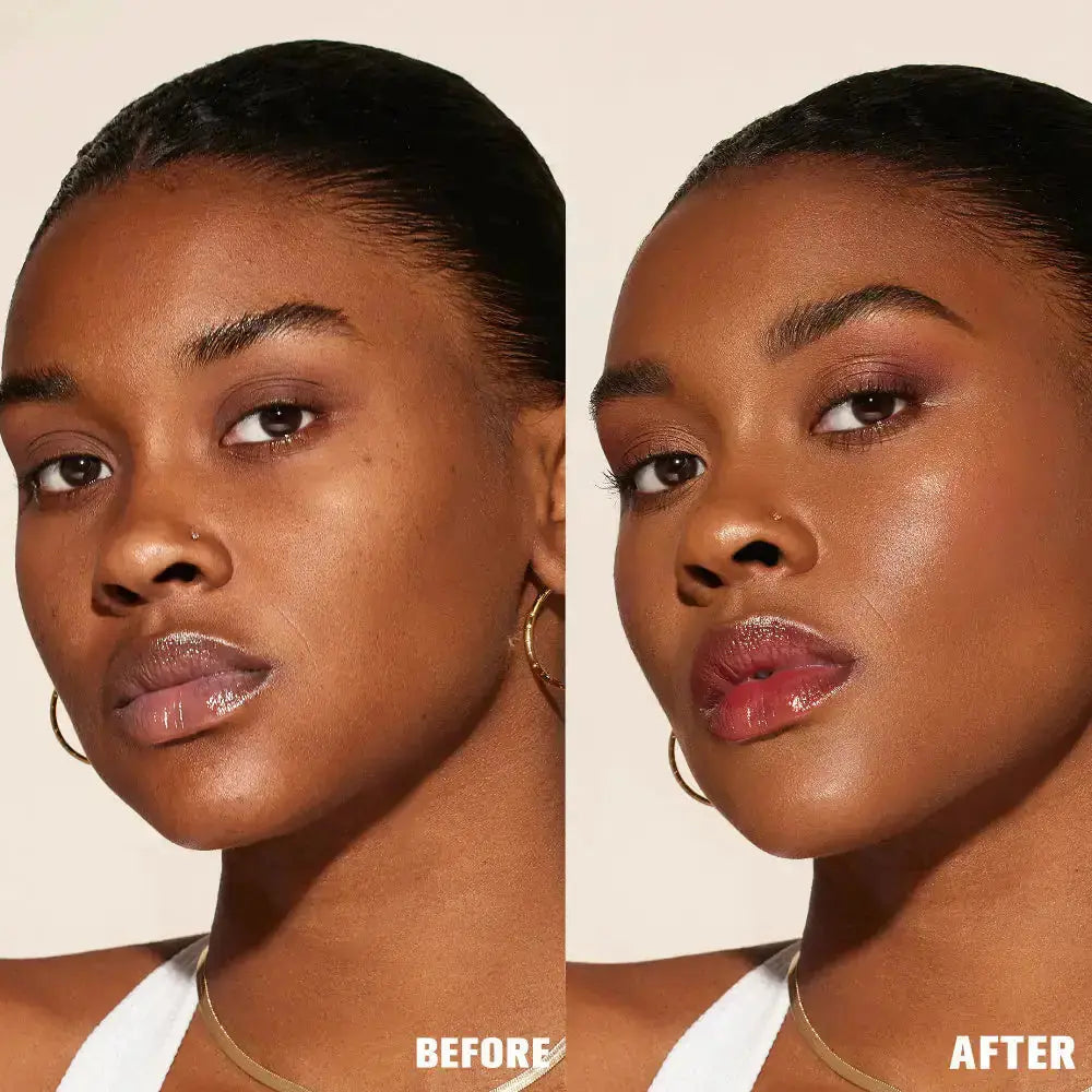 Hypes Inventory Liquid Highlighter Wand with glowing, luminous finish for makeup highlighting and radiant skin enhancement.